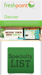 Mobile Screenshot of denver.freshpoint.com
